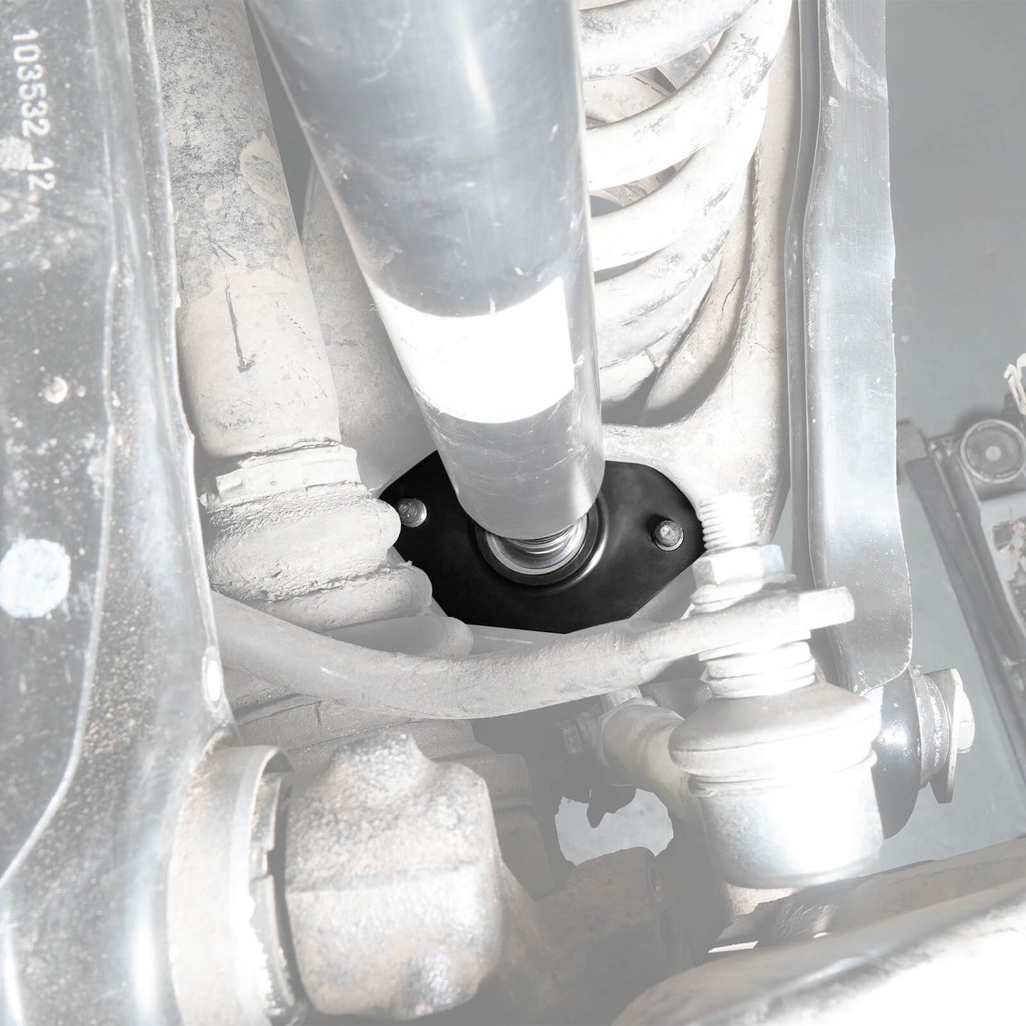 Uniball Rear Lower Shock Mounts Aluminum For BMW E90 E91 E92 E93 E84 X1 E81 E82 E87 E88