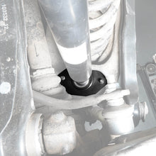 Uniball Rear Lower Shock Mounts Aluminum For BMW E90 E91 E92 E93 E84 X1 E81 E82 E87 E88