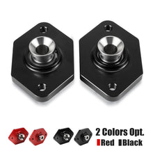 Uniball Rear Lower Shock Mounts Aluminum For BMW E90 E91 E92 E93 E84 X1 E81 E82 E87 E88