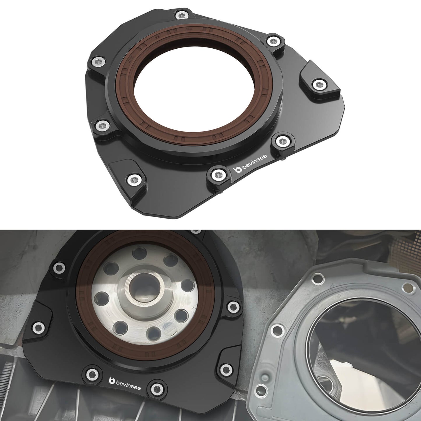 Rear Main Seal Crankshaft Seal For VW MK5 MK6 MK7 For GTI For Jetta