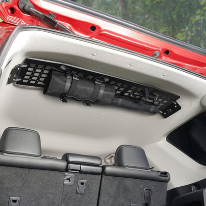 BEVINSEE Rear Overhead Storage Panel For 4Runner 2010-2024