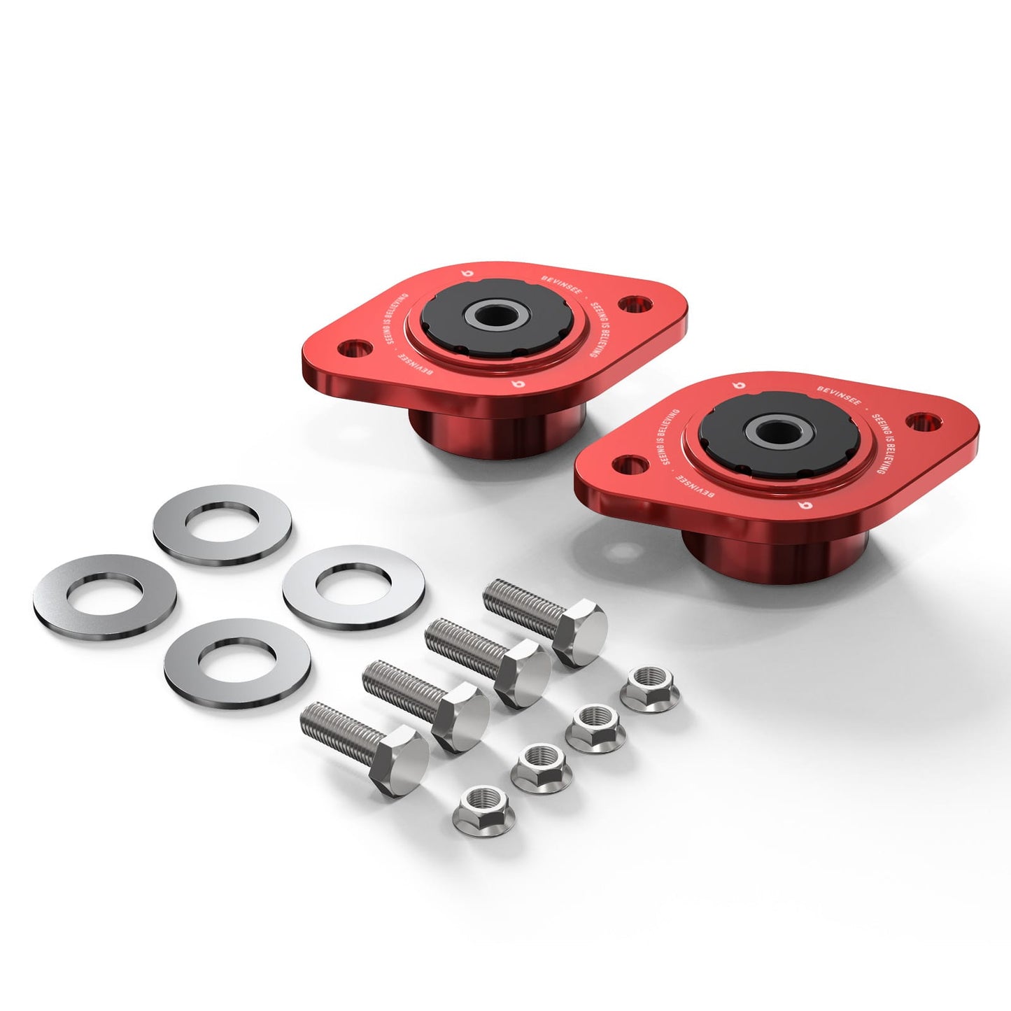10mm Rear Polyurethane Shock Mounts for BMW E30 E36 E46 Z3 Z4