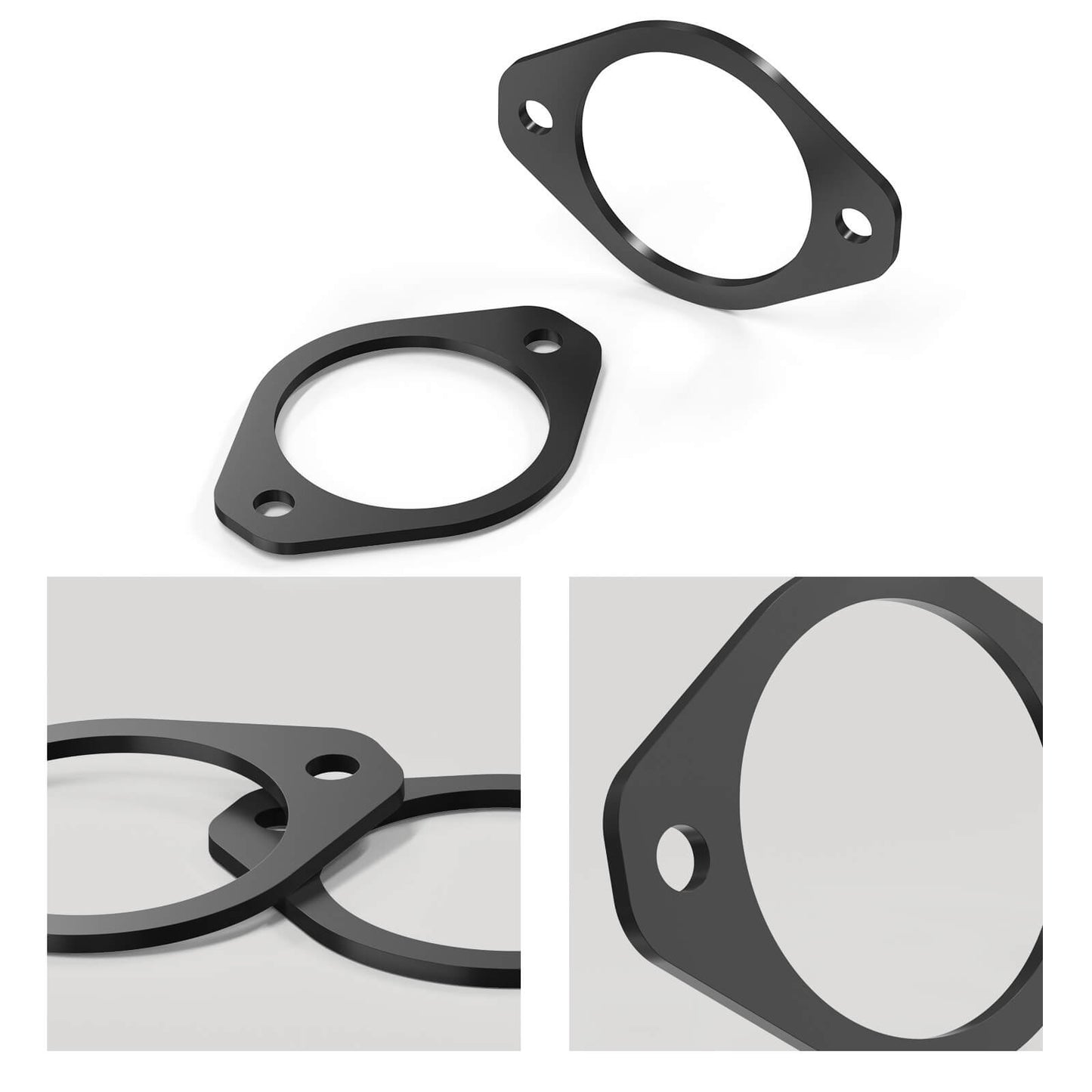 Rear Strut Tower Shock Mount Reinforcement Set For E30 E36 E46 Z4