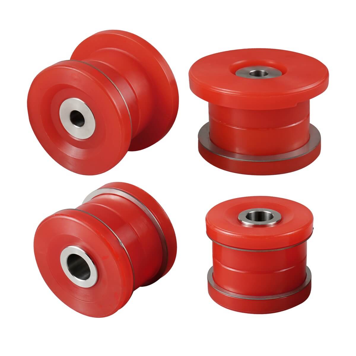 Rear Sub Frame Poly Bushings Kit For BMW E46 X3 E83