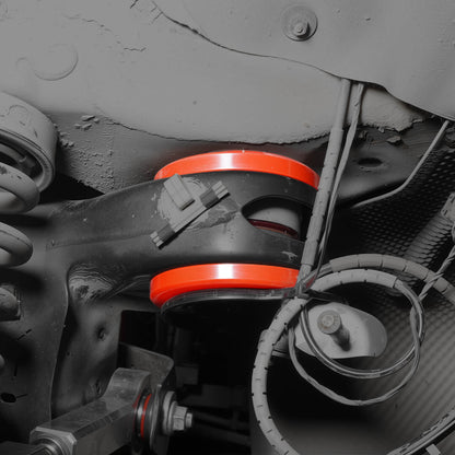 80A Polyurethane Rear Subframe Bushing Kit Upgraded For BMW E9X E8X Non-M