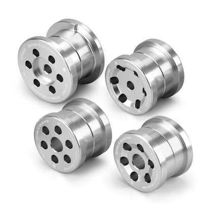 Solid Aluminum Rear Subframe Bushing Kit For BMW E46 1999-2006