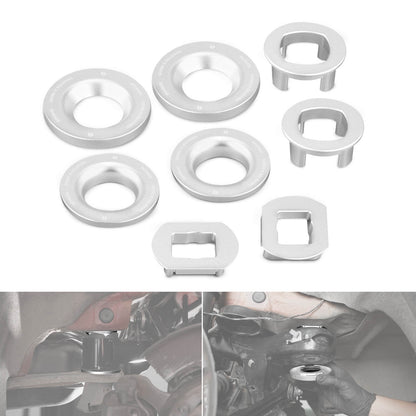 Aluminum Rear Subframe Mount Insert Kit For BMW E82 E88 E90 E92 None-M