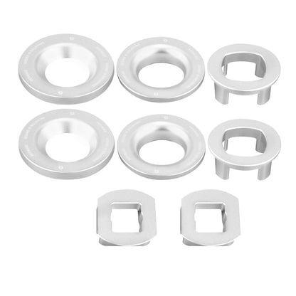 Aluminum Rear Subframe Mount Insert Kit For BMW E82 E88 E90 E92 None-M