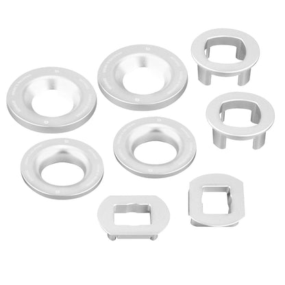 Kit de insertos em alumínio para os suportes do subchassis traseiro para BMW E82 E88 E90 E92 não-M