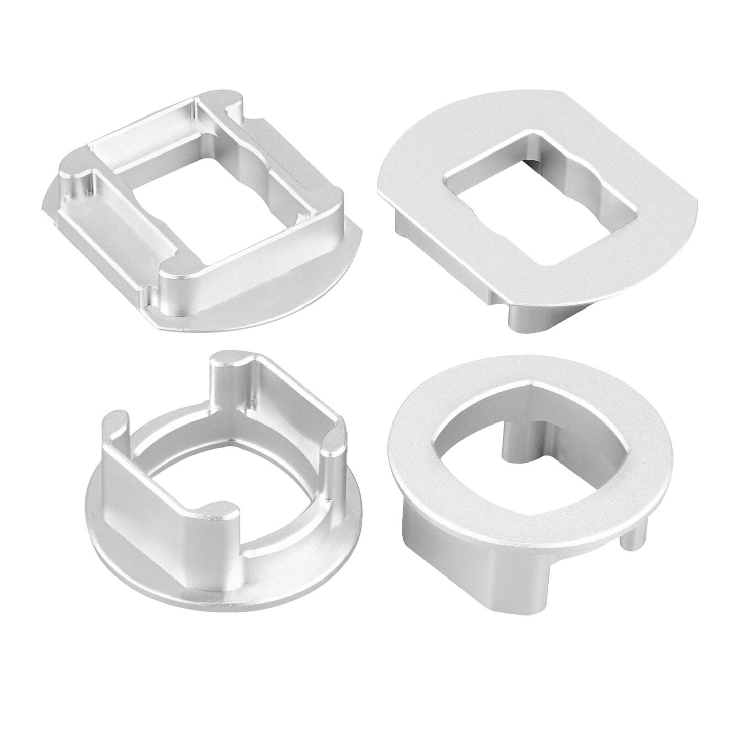 Aluminum Rear Subframe Mount Insert Kit For BMW E82 E88 E90 E92 None-M