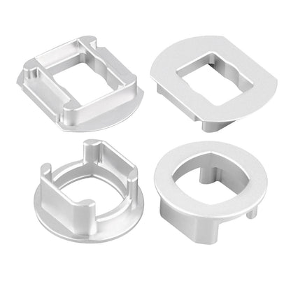 Aluminum Rear Subframe Mount Insert Kit For BMW E82 E88 E90 E92 None-M