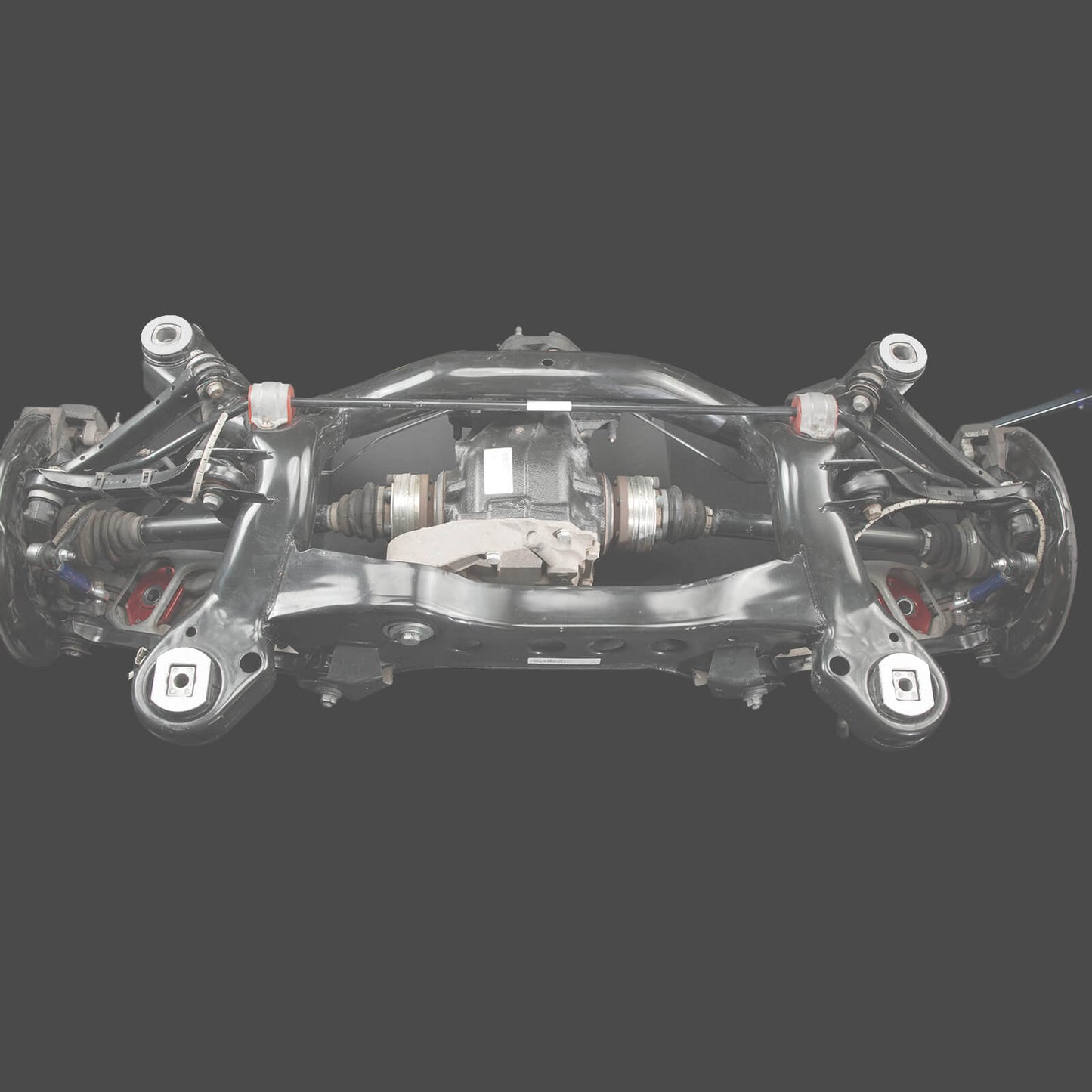 Aluminum Rear Subframe Mount Insert Kit For BMW E82 E88 E90 E92 None-M