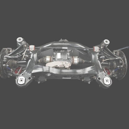 Aluminum Rear Subframe Mount Insert Kit For BMW E82 E88 E90 E92 None-M