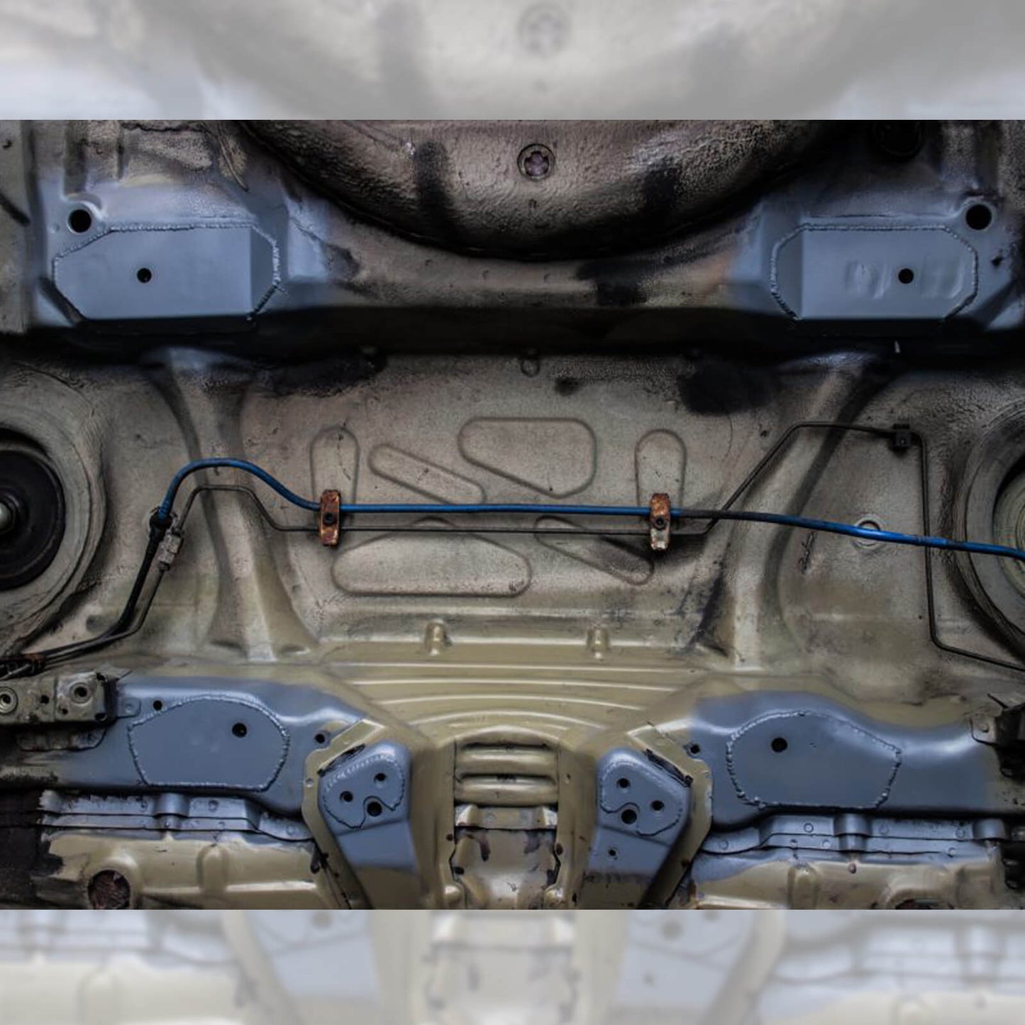 Rear Subframe/Chassis Reinforcement Plate Kit For BMW E46 320i 323i 325i 328i 330i