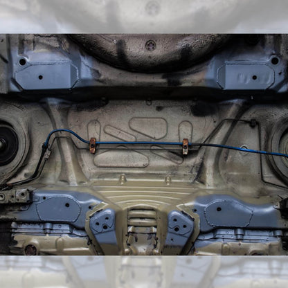 Rear Subframe/Chassis Reinforcement Plate Kit For BMW E46 320i 323i 325i 328i 330i