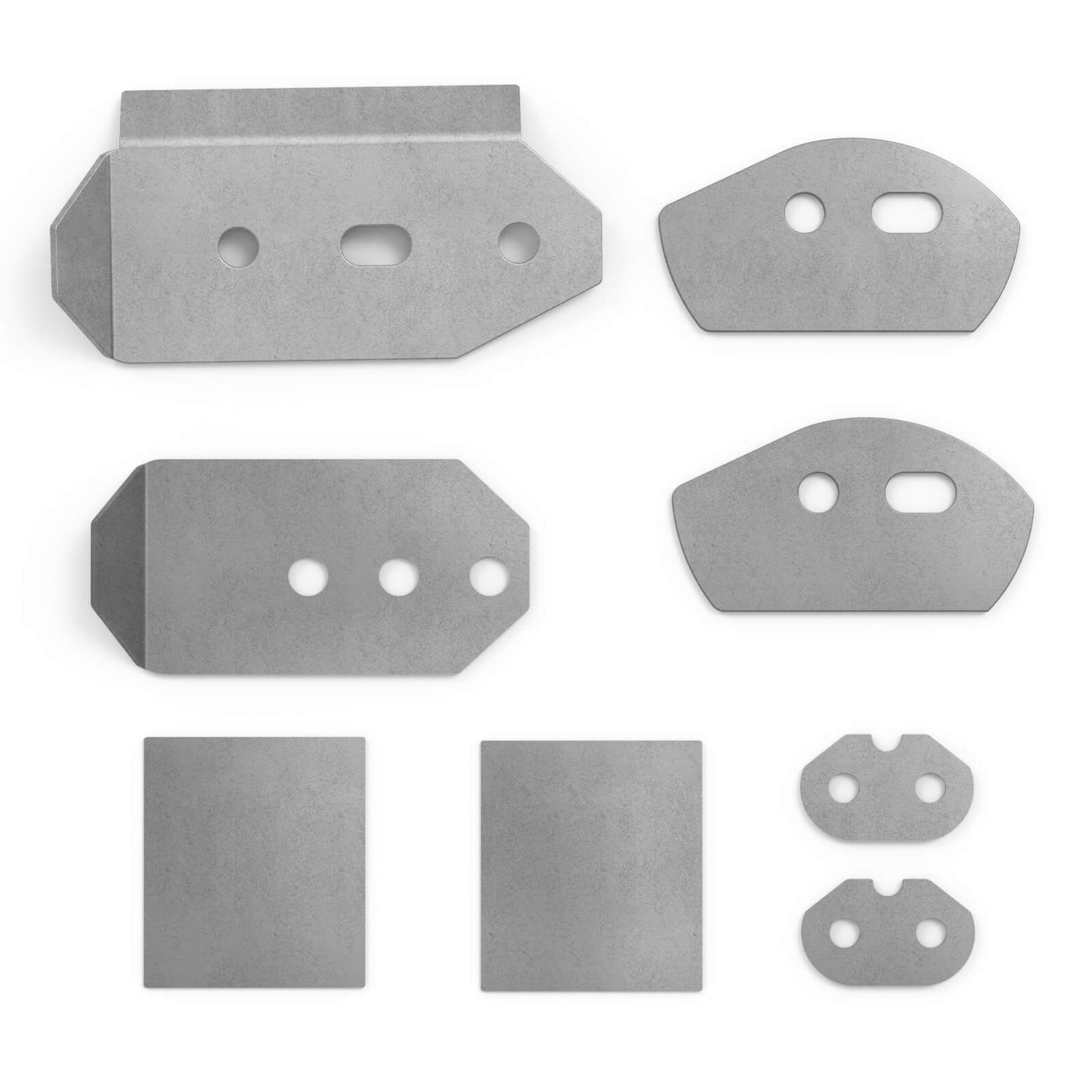 Rear Subframe/Chassis Reinforcement Plate Kit For BMW E46 320i 323i 325i 328i 330i