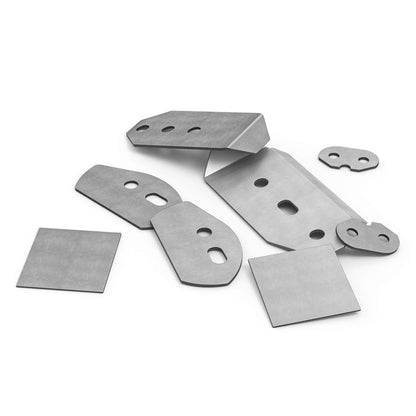 Rear Subframe/Chassis Reinforcement Plate Kit For BMW E46 320i 323i 325i 328i 330i