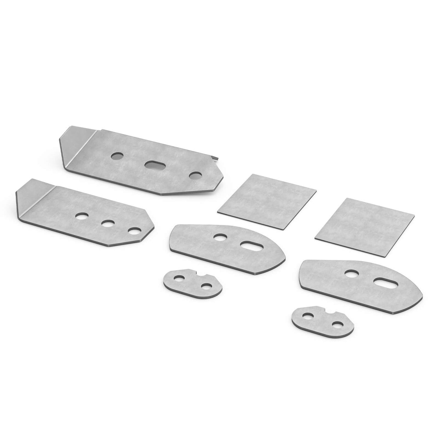 Rear Subframe/Chassis Reinforcement Plate Kit For BMW E46 320i 323i 325i 328i 330i