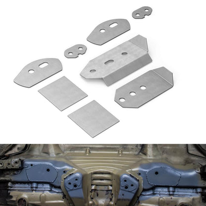 Rear Subframe/Chassis Reinforcement Plate Kit For BMW E46 320i 323i 325i 328i 330i