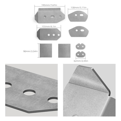 Rear Subframe/Chassis Reinforcement Plate Kit For BMW E46 320i 323i 325i 328i 330i