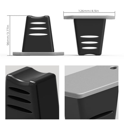 BEVINSEE Rear Suspension Bumper Stops For 4Runner FJ Cruiser