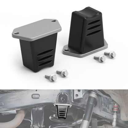 BEVINSEE Rear Suspension Bumper Stops For 4Runner FJ Cruiser