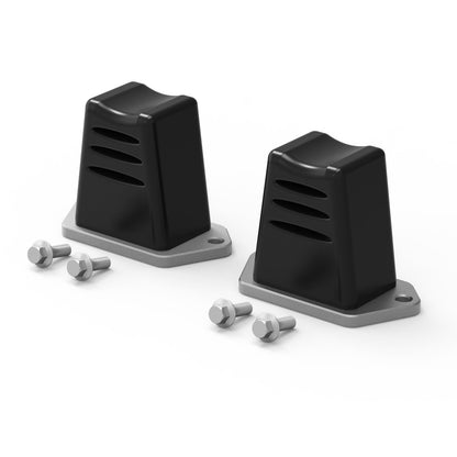 BEVINSEE Rear Suspension Bumper Stops For 4Runner FJ Cruiser