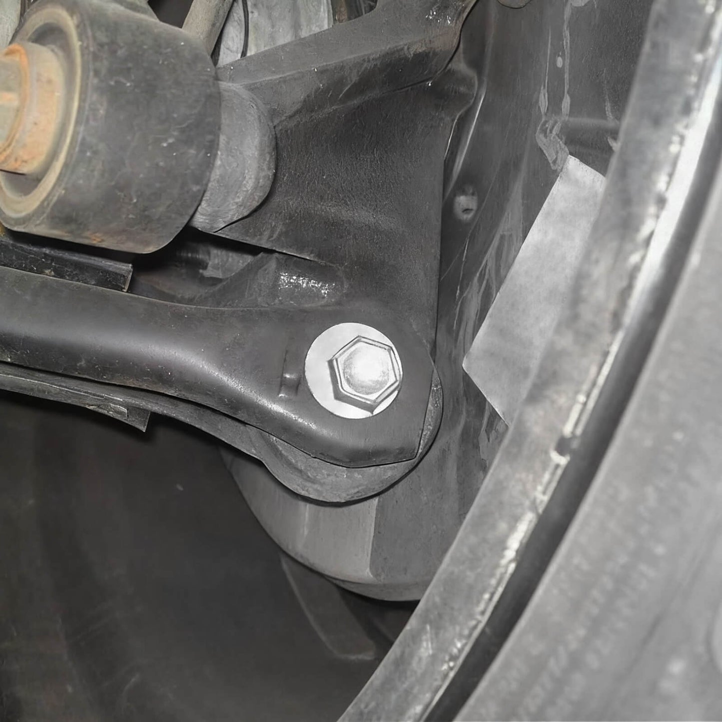 Rear Suspension Link Eccentric Camber Bolt For BMW E36 E46 M3