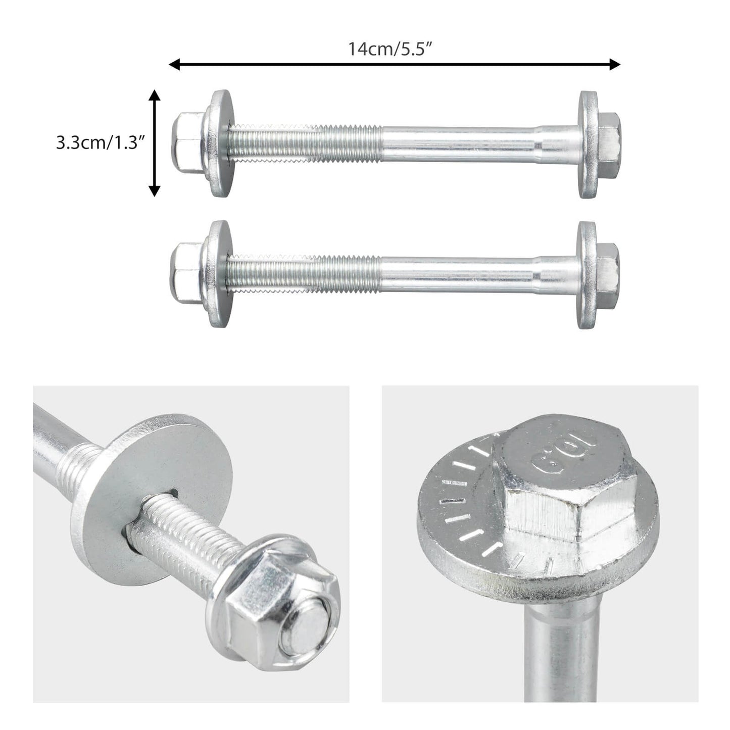 Rear Suspension Link Eccentric Camber Bolt For BMW E87 E90 E91 E92 E93 33326764292