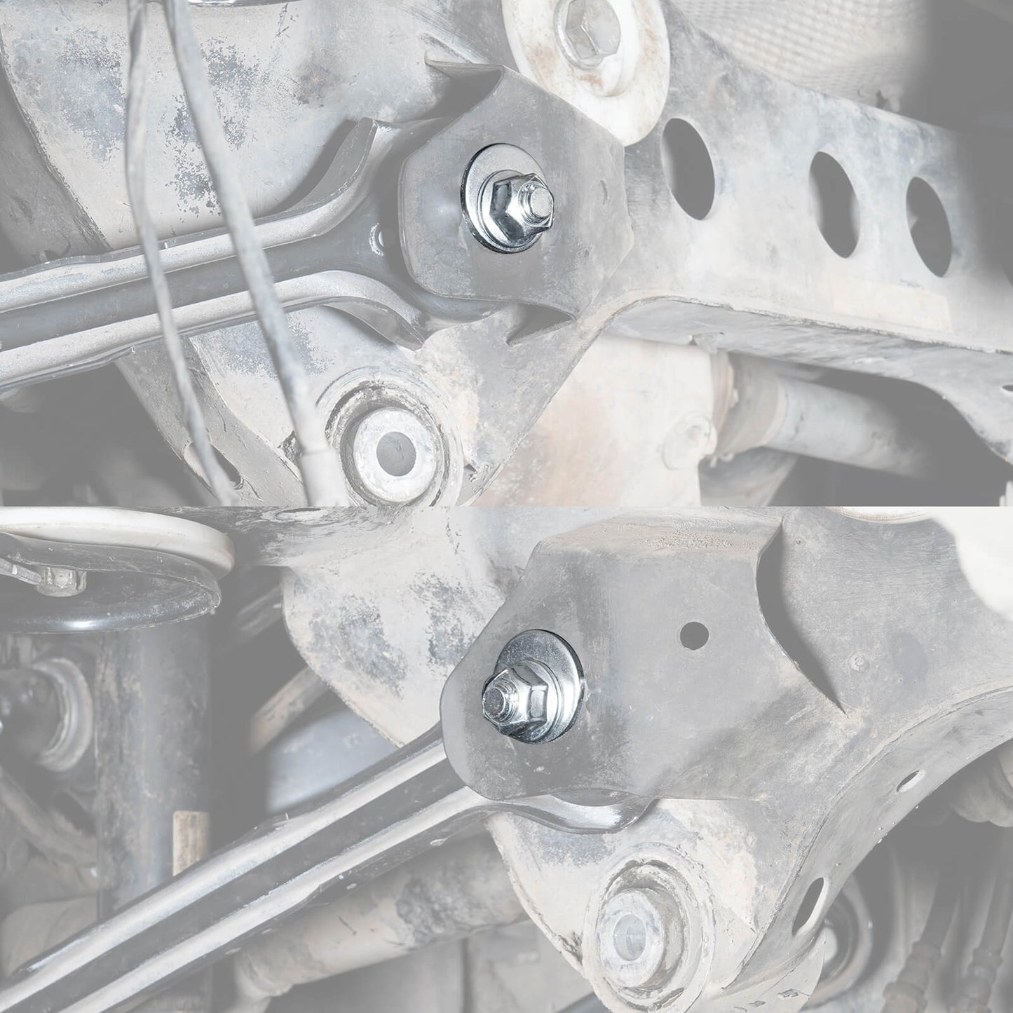 Rear Suspension Link Eccentric Camber Bolt For BMW E87 E90 E91 E92 E93 33326764292