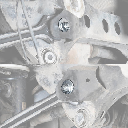 Rear Suspension Link Eccentric Camber Bolt For BMW E87 E90 E91 E92 E93 33326764292