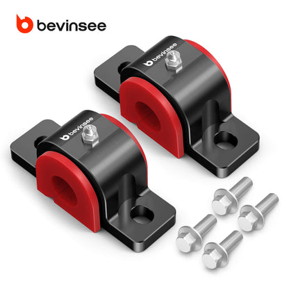 Rear Suspension Stabilizer Bar Bushings Kit For Toyota 4Runner FJ Cruiser 2010-2024