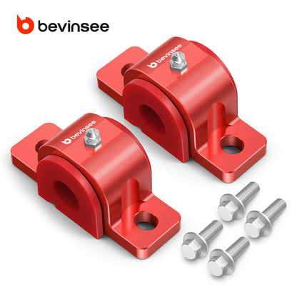 Rear Suspension Stabilizer Bar Bushings Kit For Toyota 4Runner FJ Cruiser 2010-2024