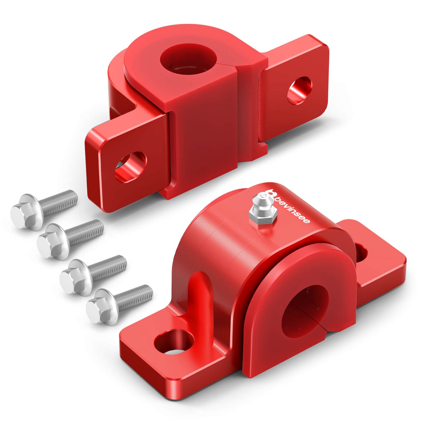 Rear Suspension Stabilizer Bar Bushings Kit For Toyota 4Runner FJ Cruiser 2010-2024