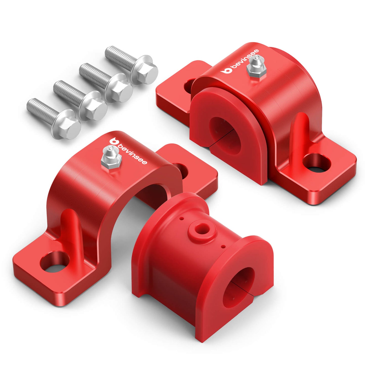 Rear Suspension Stabilizer Bar Bushings Kit For Toyota 4Runner FJ Cruiser 2010-2024