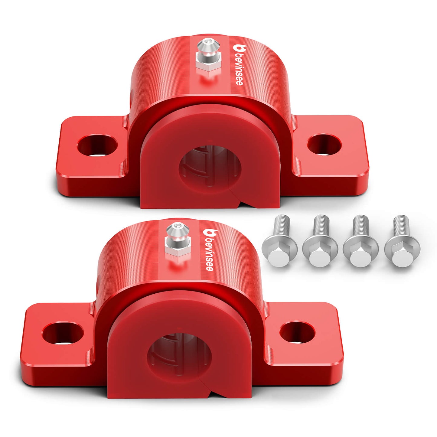 Rear Suspension Stabilizer Bar Bushings Kit For Toyota 4Runner FJ Cruiser 2010-2024