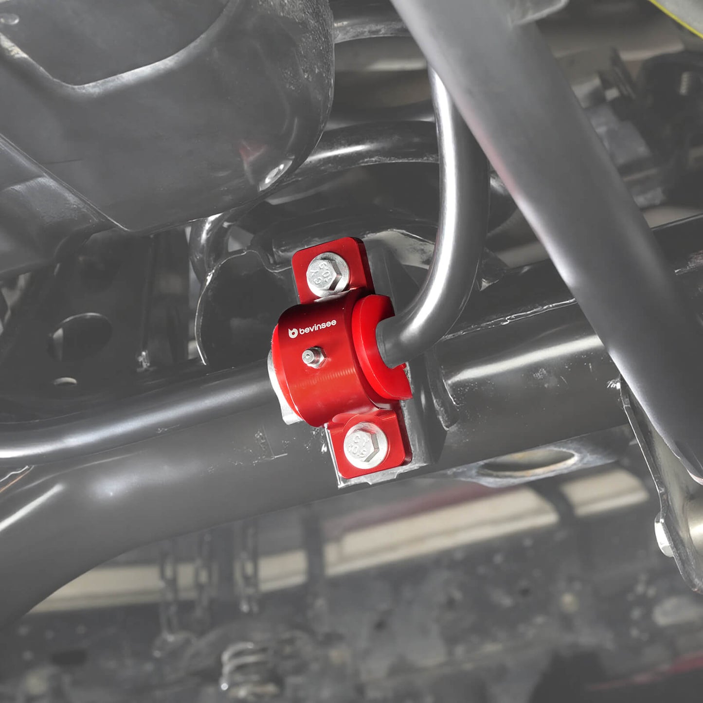 Rear Suspension Stabilizer Bar Bushings Kit For Toyota 4Runner FJ Cruiser 2010-2024