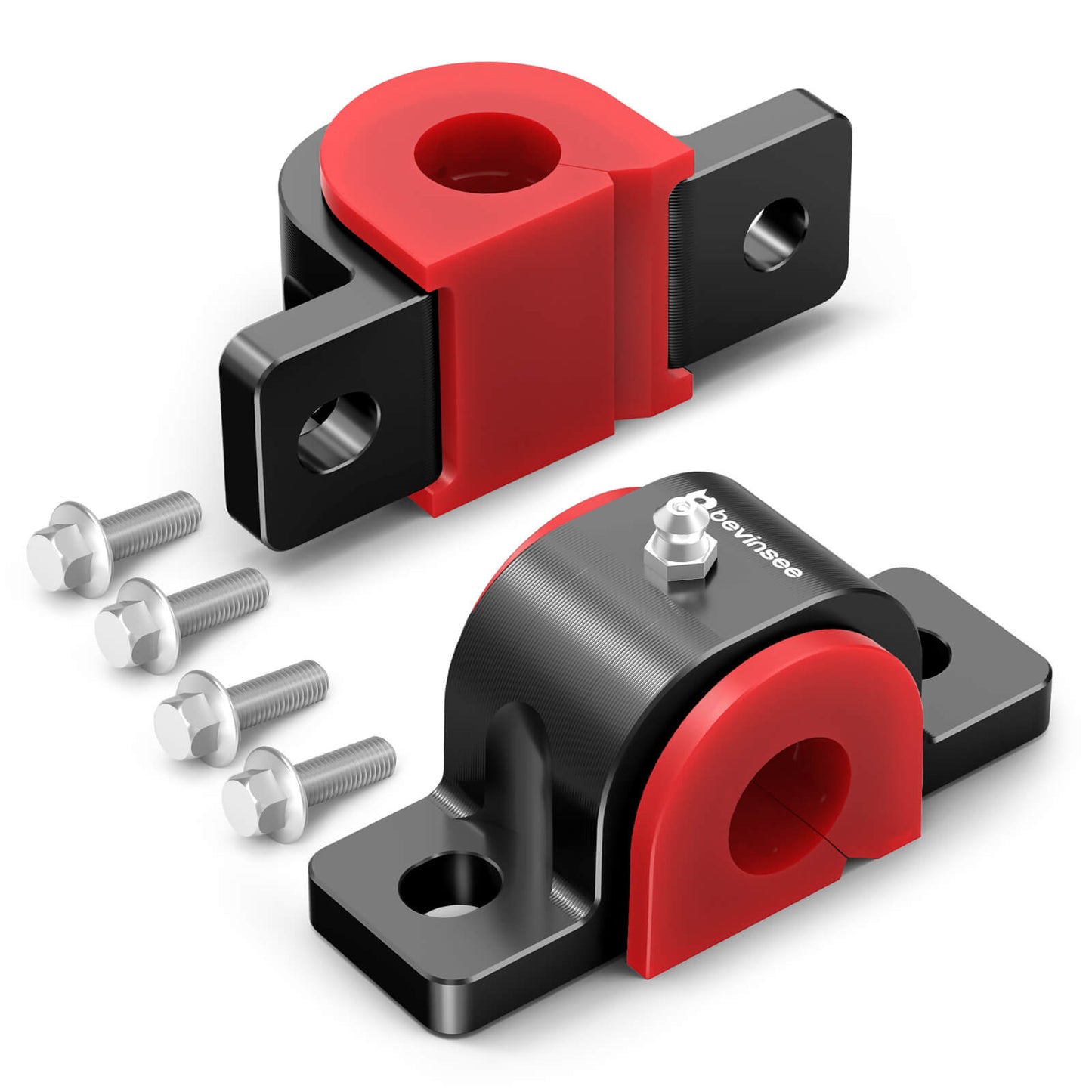 Rear Suspension Stabilizer Bar Bushings Kit For Toyota 4Runner FJ Cruiser 2010-2024