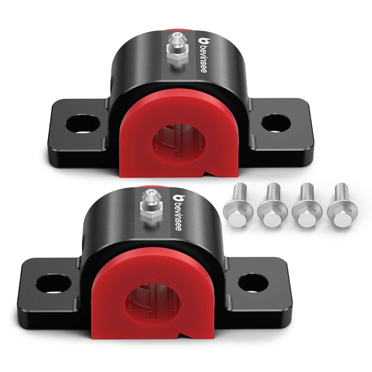 Rear Suspension Stabilizer Bar Bushings Kit For Toyota 4Runner FJ Cruiser 2010-2024
