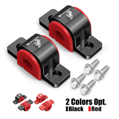 Rear Suspension Stabilizer Bar Bushings Kit For Toyota 4Runner FJ Cruiser 2010-2024