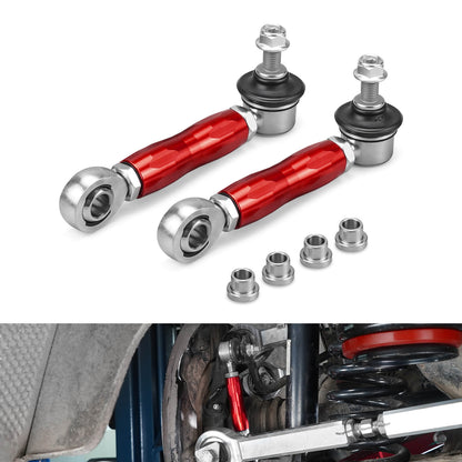 Adjustable Rear Sway Bar End Links For BMW E9X E8X