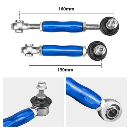 Adjustable Rear Sway Bar End Links For BMW E9X E8X