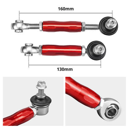Adjustable Rear Sway Bar End Links For BMW E9X E8X