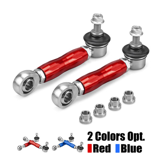 Adjustable Rear Sway Bar End Links For BMW E9X E8X