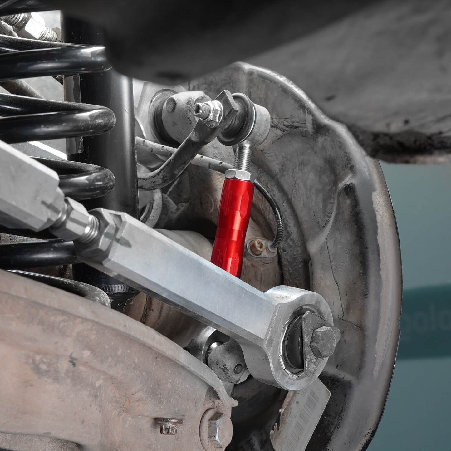 Adjustable Rear Sway Bar End Links For BMW E9X E8X