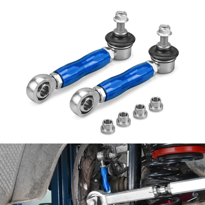 Adjustable Rear Sway Bar End Links For BMW E9X E8X