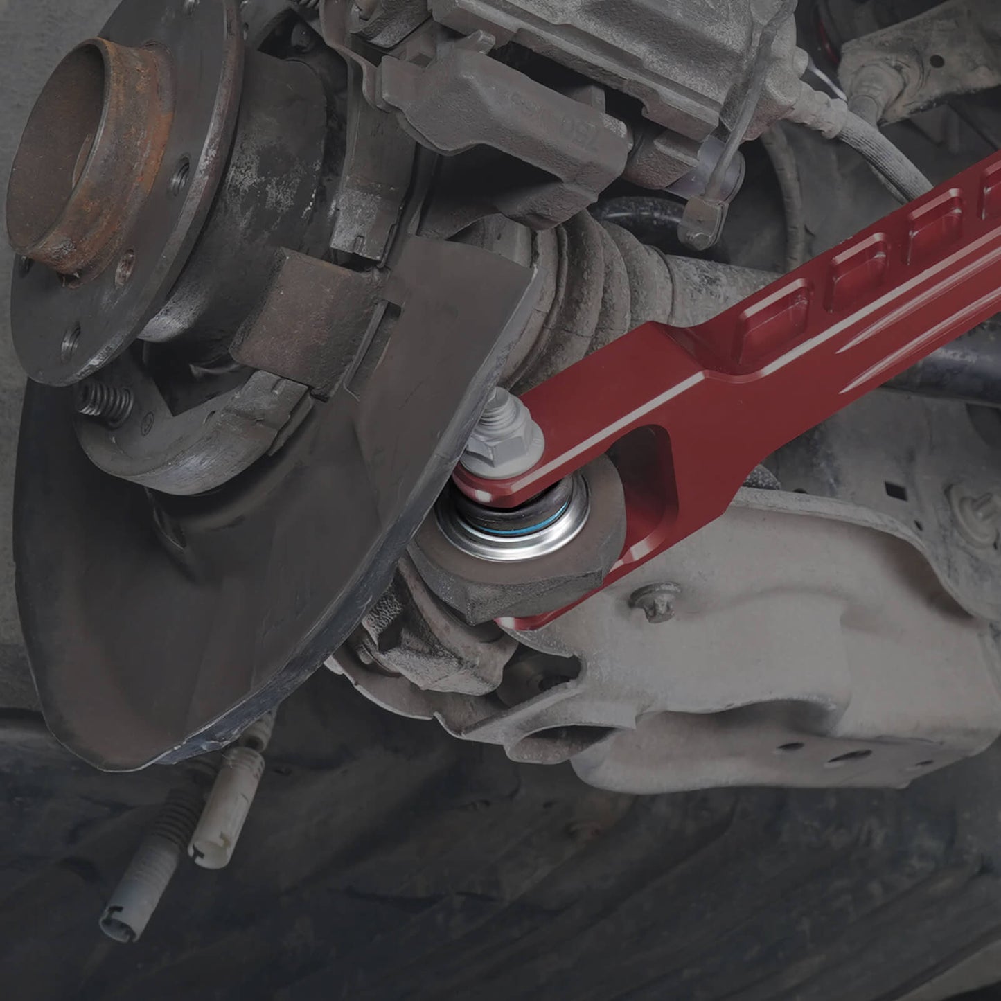 Rear Trailing Arm Bearing Set Upgrade For BMW E9X E90 E92 M3 E82 E87 E88 1M