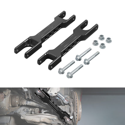 Billet Aluminum Rear Trailing Arm Set For BMW E82 E87 E88 E90 E92 M3 1M 335i 135i X1 E84