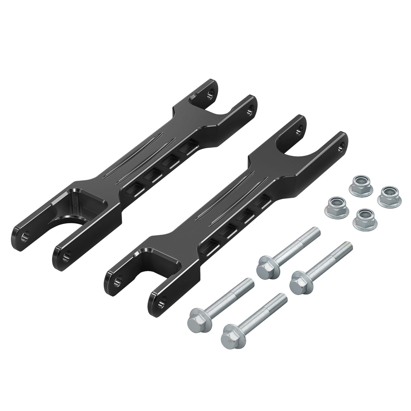 Billet Aluminum Rear Trailing Arm Set For BMW E82 E87 E88 E90 E92 M3 1M 335i 135i X1 E84