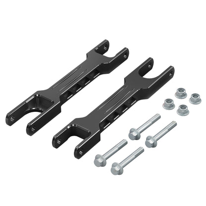 Billet Aluminum Rear Trailing Arm Set For BMW E82 E87 E88 E90 E92 M3 1M 335i 135i X1 E84